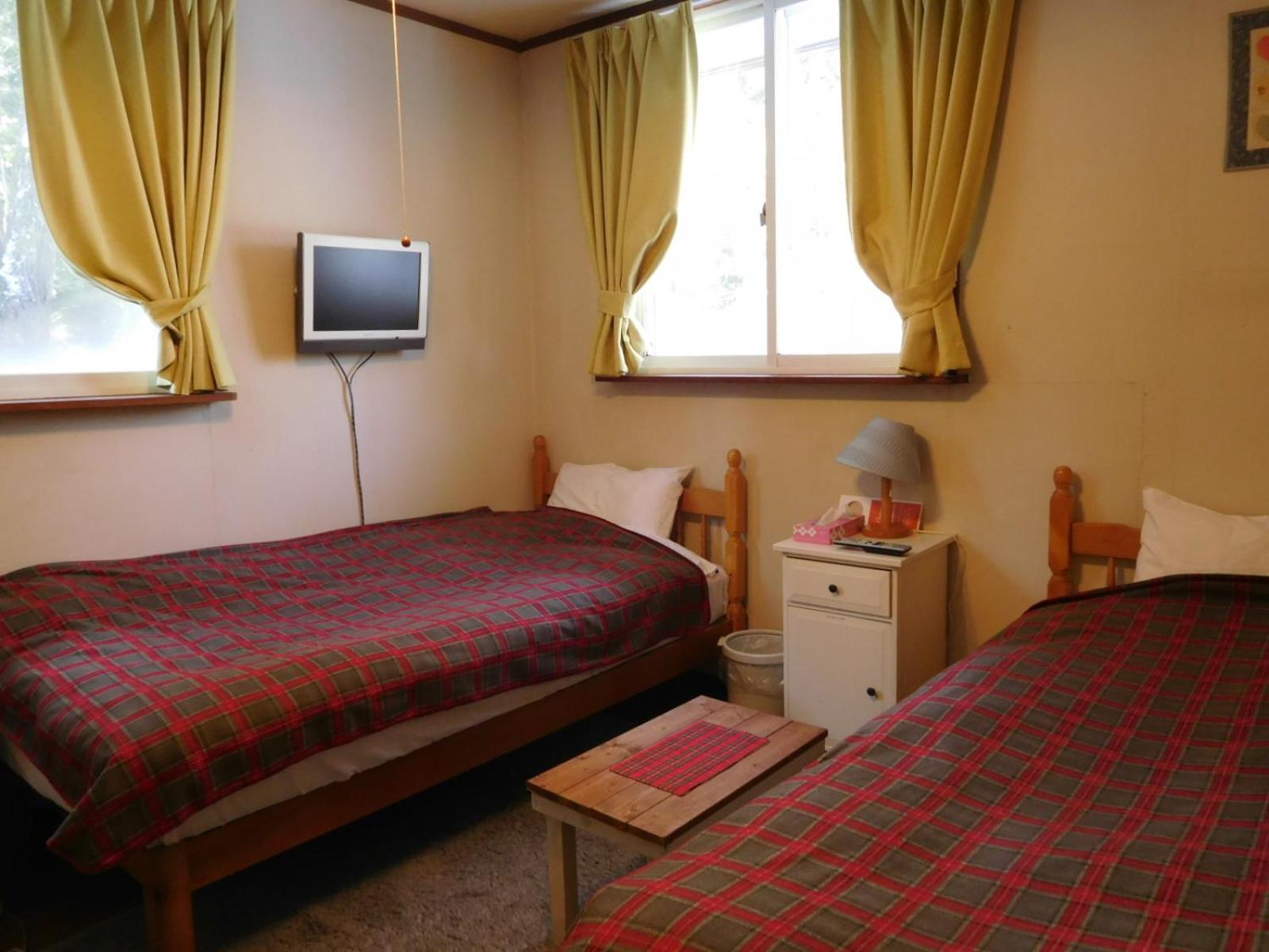 Country Lodge Farmstay ฮาคุบะ ภายนอก รูปภาพ