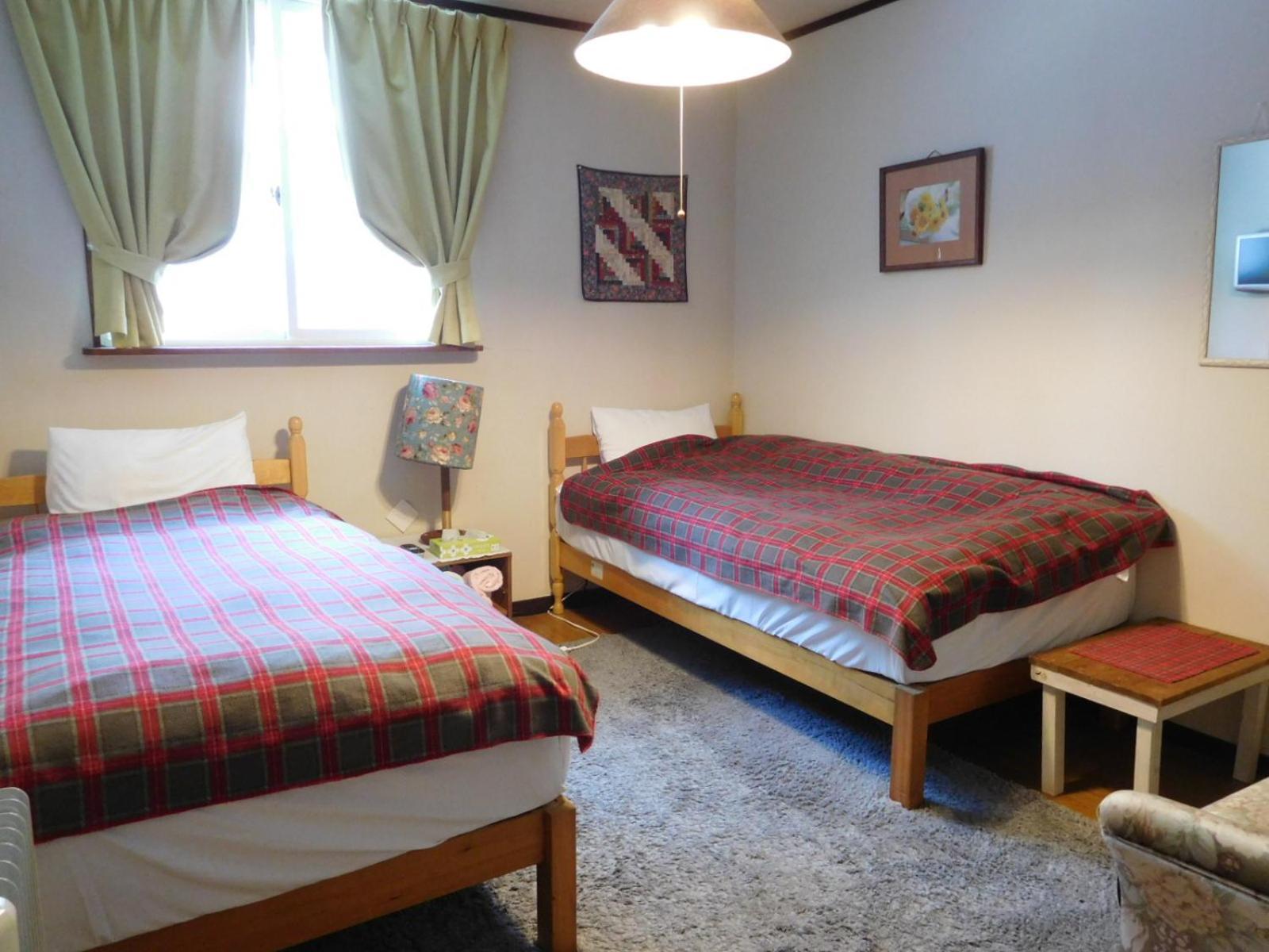 Country Lodge Farmstay ฮาคุบะ ภายนอก รูปภาพ