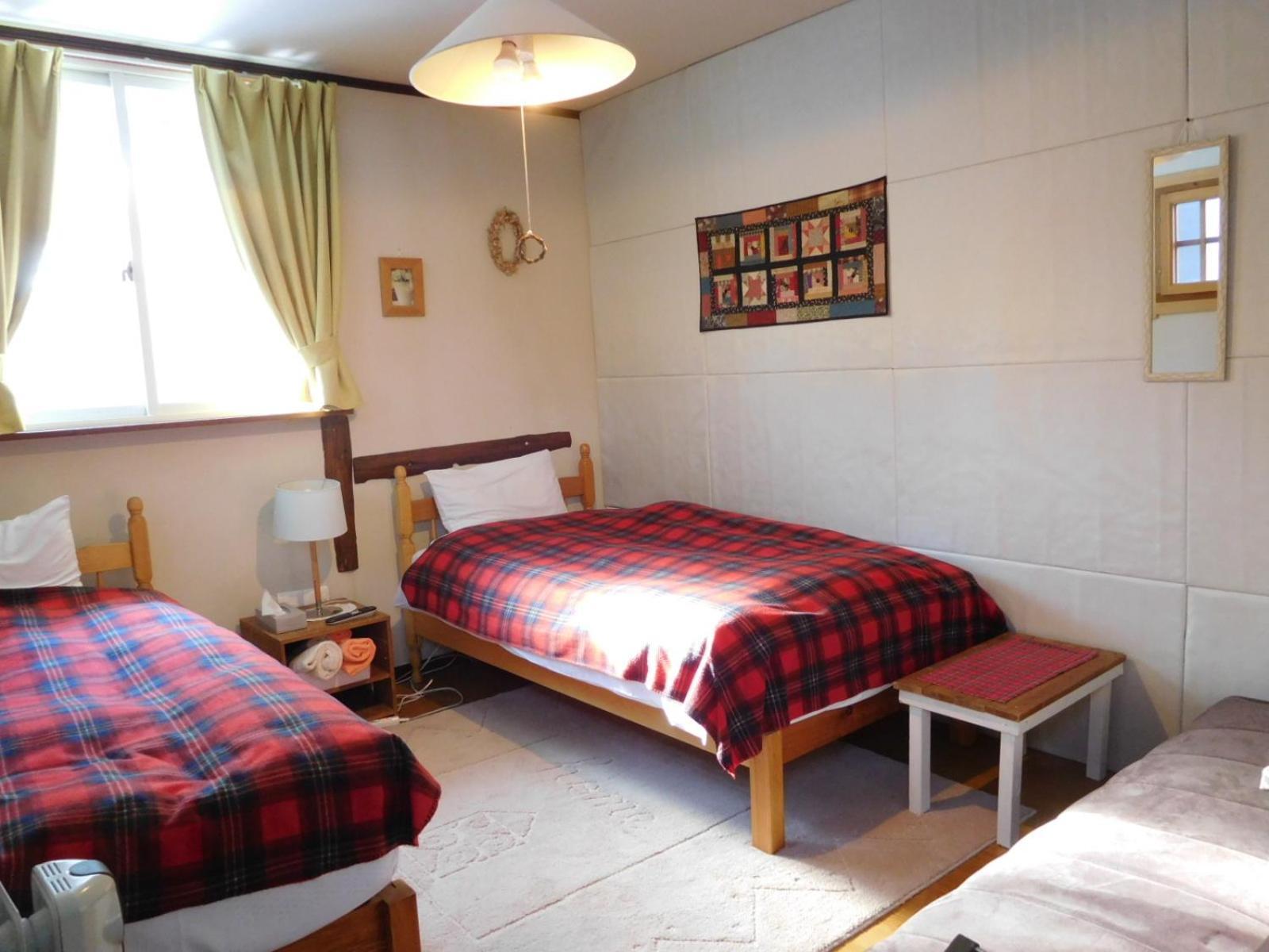 Country Lodge Farmstay ฮาคุบะ ภายนอก รูปภาพ