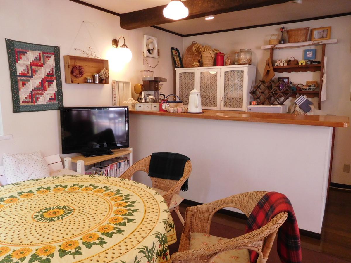 Country Lodge Farmstay ฮาคุบะ ภายนอก รูปภาพ