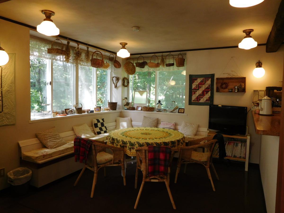 Country Lodge Farmstay ฮาคุบะ ภายนอก รูปภาพ