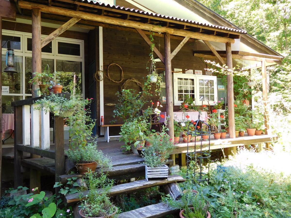 Country Lodge Farmstay ฮาคุบะ ภายนอก รูปภาพ
